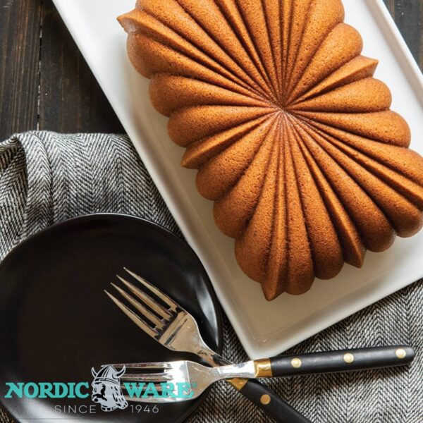 Stampo Classic Fluted Loaf Nordic Ware NW 81677 - immagine 4