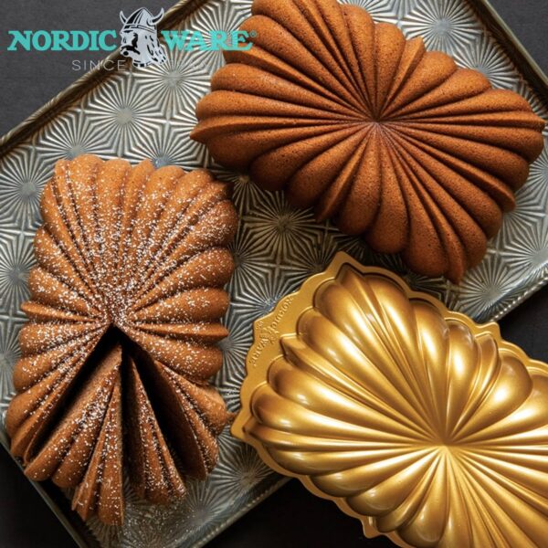 Stampo Classic Fluted Loaf Nordic Ware NW 81677 - immagine 5