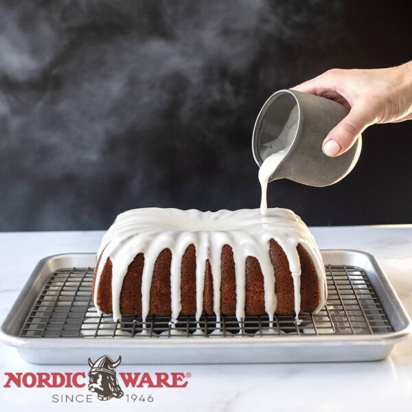 Stampo Classic Fluted Loaf Nordic Ware NW 81677 - immagine 6