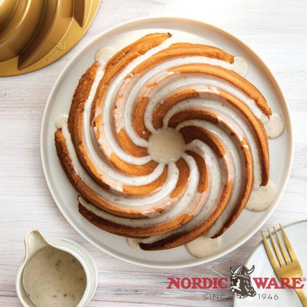Stampo Heritage Bundt Pan Nordic Ware NW 80677 - immagine 4