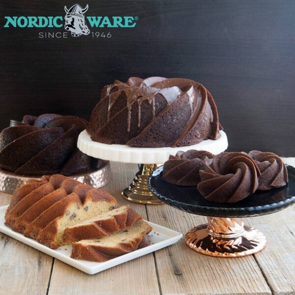 Stampo Heritage Bundt Pan Nordic Ware NW 80677 - immagine 6