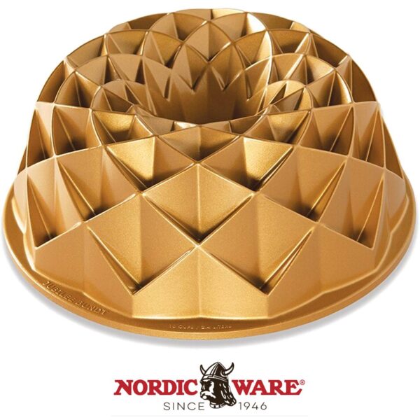 Stampo Jubilee Bundt Pan Nordic Ware NW 88377 - immagine 2