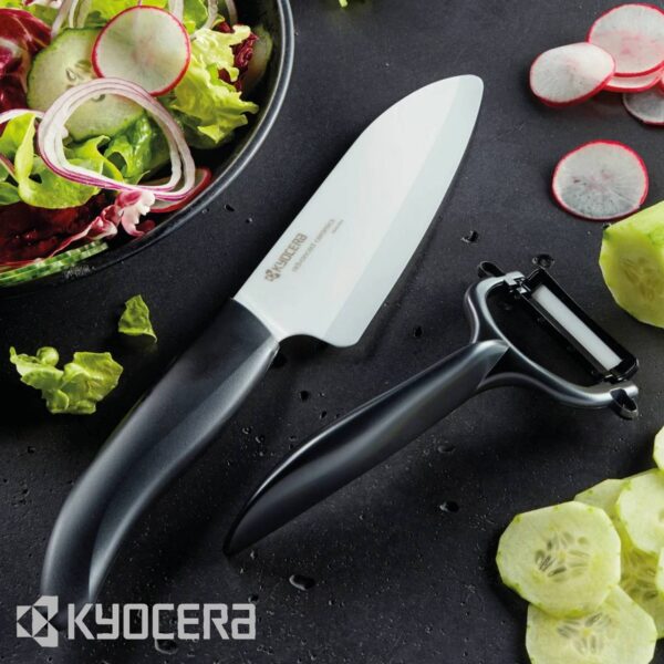 Coltello Kyocera Santoku FK140WH Serie Gen - immagine 5