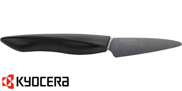 Coltello Kyocera spelucchino ZK075BKBKEU Serie Shin Black - immagine 2