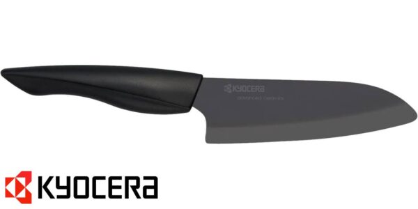 Coltello Kyocera Santoku ZK140BKBKEU Serie Shin Black - immagine 2