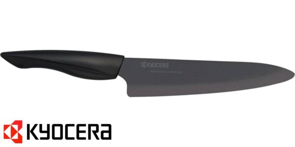 Coltello Kyocera Chef ZK180BKBKEU Serie Shin Black - immagine 2