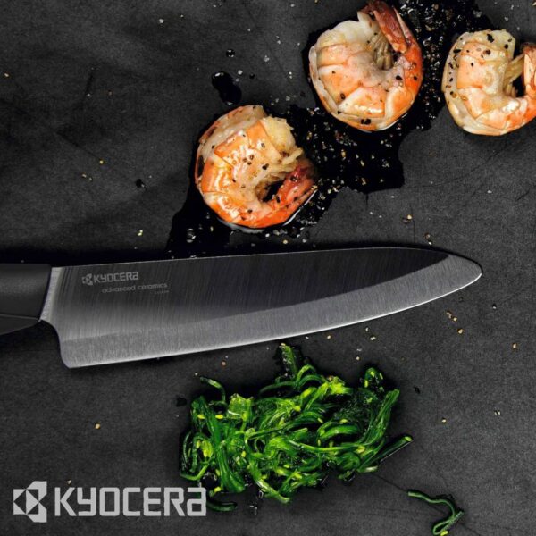 Coltello Kyocera Chef ZK180BKBKEU Serie Shin Black - immagine 3