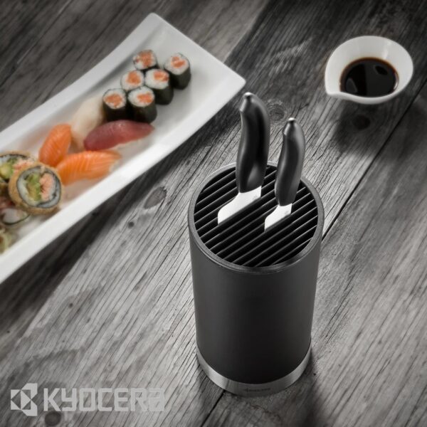 Ceppo portacoltelli Kyocera KBRDBK - immagine 4