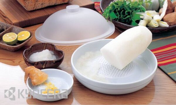 Grattugia in ceramica per frutta, verdure e formaggio Kyocera CD18 - immagine 4