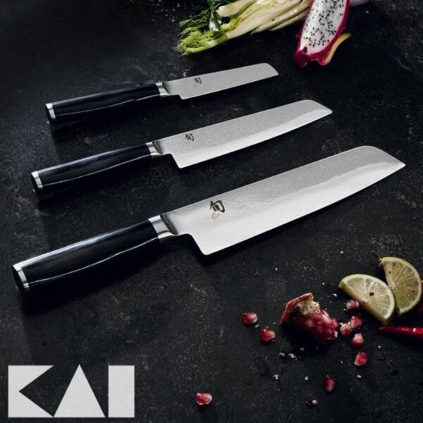 Coltello Spelucchino Kai 9 cm TMM-0700 Shun Premier Tim Malzer Minamo - immagine 3