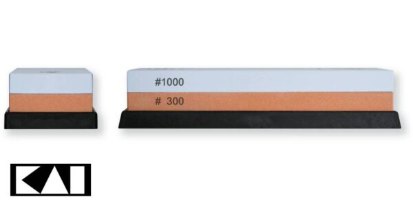 Pietra Kai per affilare combinata Grana 300/1000 DM-0708 - immagine 2