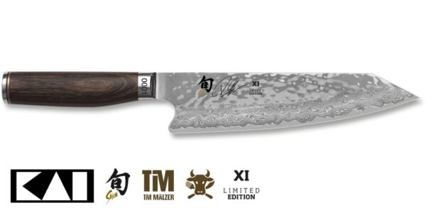 Coltello Kai Kiritsuke TDM-1783 Tim Malzer Limited Edition - immagine 2