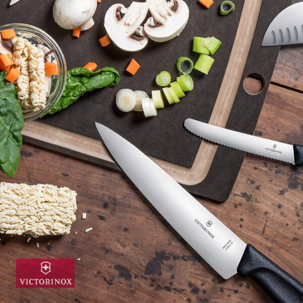 Coltello da cucina 19 cm Swiss Classic Victorinox 6.8003.19B - immagine 4