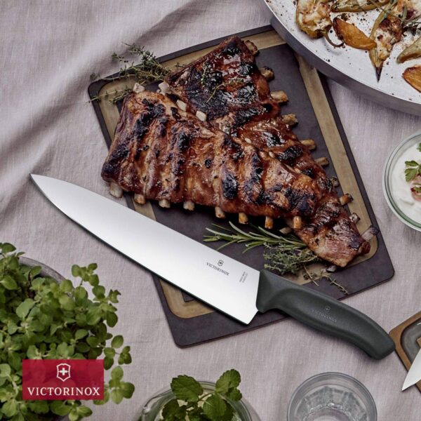 Coltello da cucina 22 cm Swiss Classic Victorinox 6.8003.22G - immagine 3