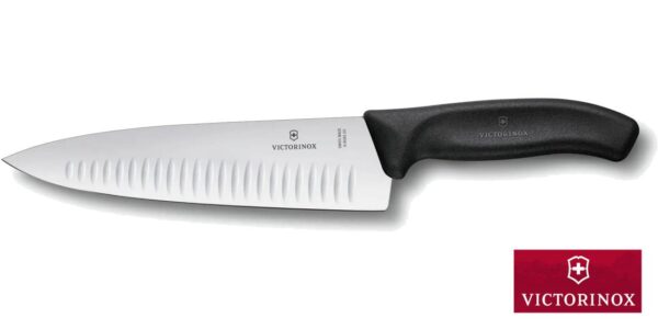 Coltello da cucina con alveoli 20 cm Swiss Classic Victorinox 6.8083.20G - immagine 2