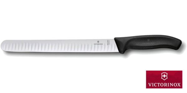 Coltello prosciutto con alveoli 25 cm Swiss Classic Victorinox 6.8223.25G - immagine 2