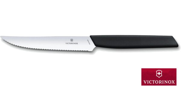 Set 6 coltelli da bistecca Victorinox Swiss Modern 6.9003.12W - immagine 2