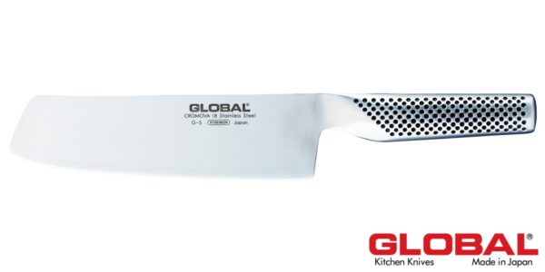 Coltello Global Serie G Nakiri 18 cm G-05 - immagine 2