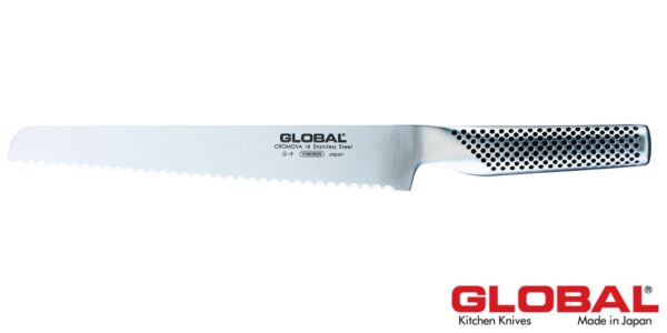Coltello Global Serie G da pane 22 cm G-09 - immagine 2