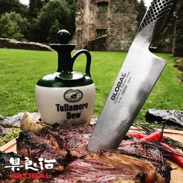 Coltello Global Serie G Santoku 18 cm G-46 - immagine 2