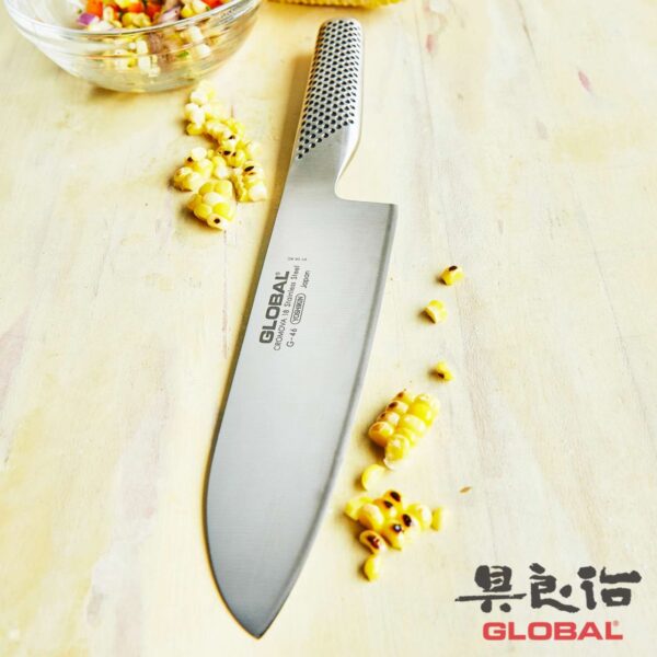 Coltello Global Serie G Santoku 18 cm G-46 - immagine 3