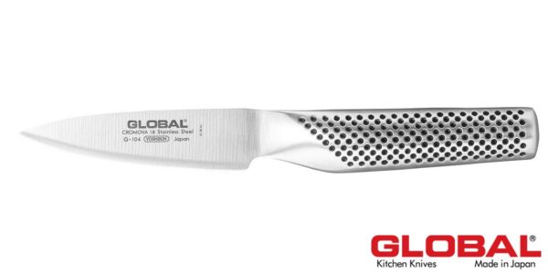 Coltello Global Serie G Spelucchino 10 cm G-104 - immagine 2