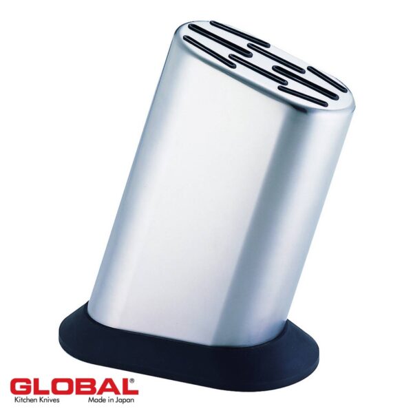 Ceppo porta coltelli in acciaio Global G888P - immagine 2