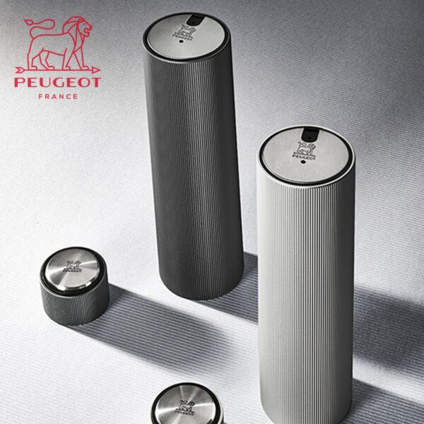 Cavatappi elettrico Peugeot Line Reverse alluminio PSP200947 - immagine 3