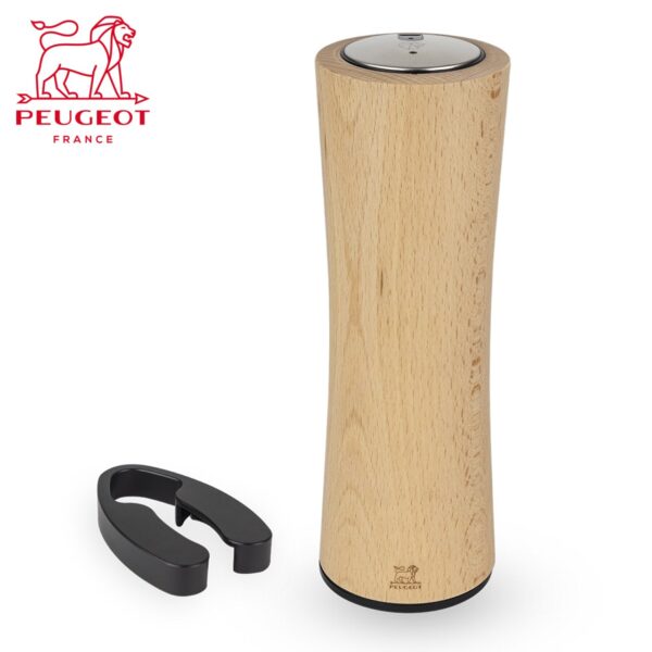 Cavatappi elettrico Peugeot Elis Reverse legno naturale PSP200700 - immagine 2