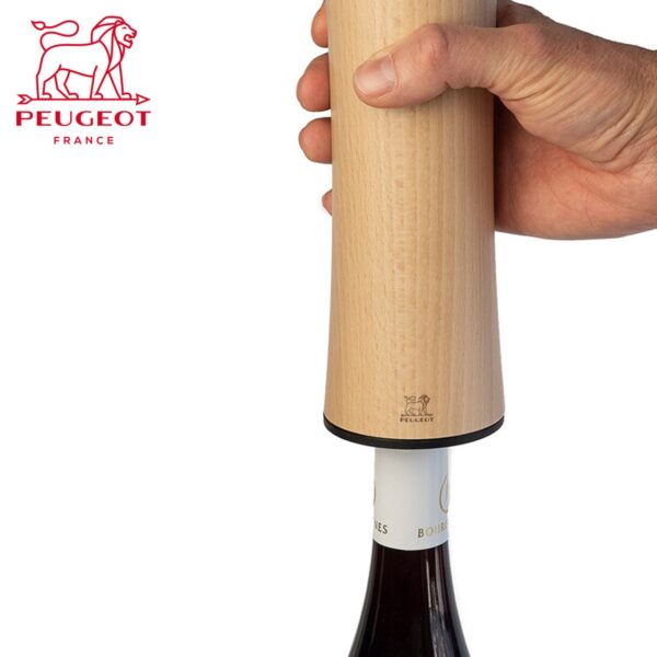 Cavatappi elettrico Peugeot Elis Reverse legno naturale PSP200700 - immagine 5