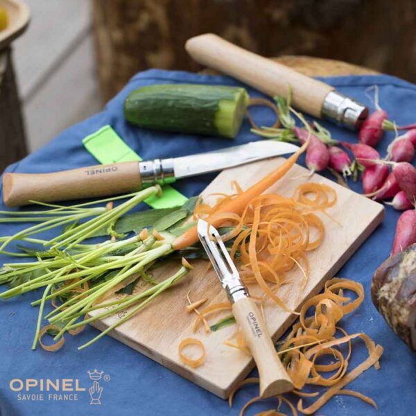 Coltello Opinel N°115 Pela verdure O-115 Les Essentiels - immagine 3