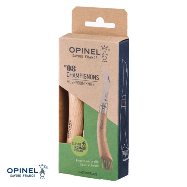 Coltello Opinel N°08 per funghi O-SF8F - immagine 3