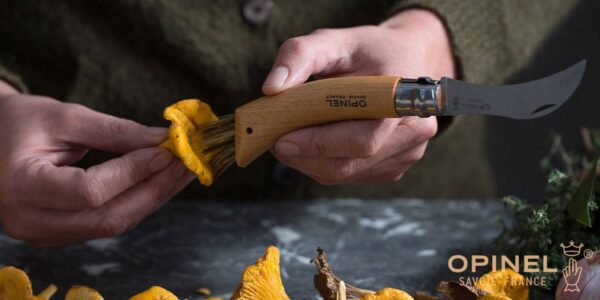 Coltello Opinel N°08 per funghi O-SF8F - immagine 5