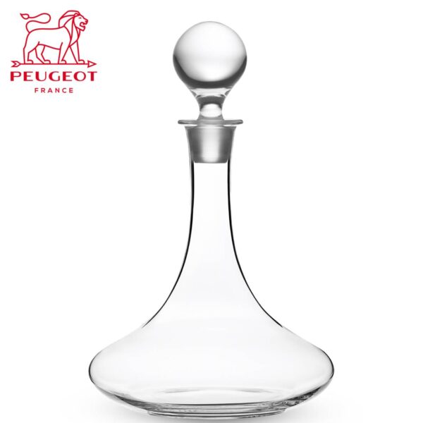 Decanter Peugeot Capitaine per vini rossi giovani PSP230081 - immagine 2