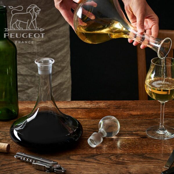 Decanter Peugeot Capitaine per vini rossi giovani PSP230081 - immagine 3