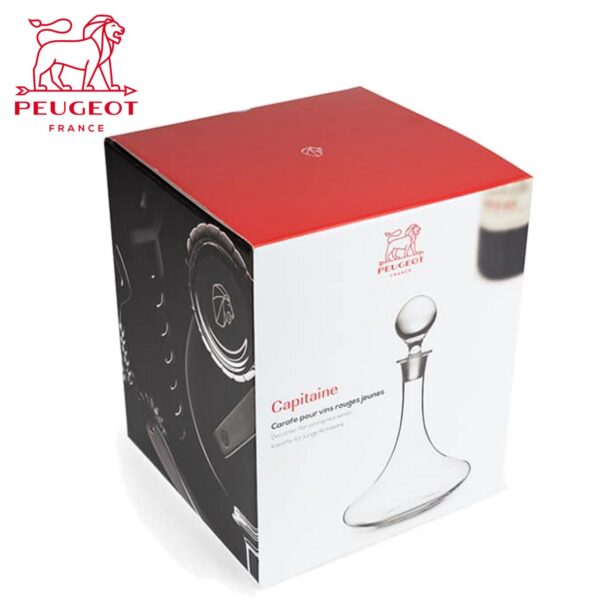 Decanter Peugeot Capitaine per vini rossi giovani PSP230081 - immagine 4