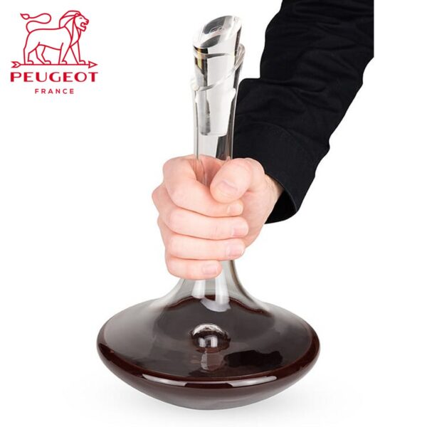Decanter Peugeot Ibis Magnum per vini maturi PSP230012 - immagine 3