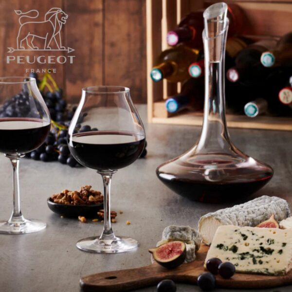 Decanter Peugeot Ibis Magnum per vini maturi PSP230012 - immagine 4