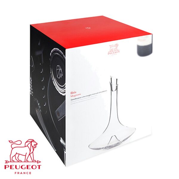 Decanter Peugeot Ibis Magnum per vini maturi PSP230012 - immagine 5