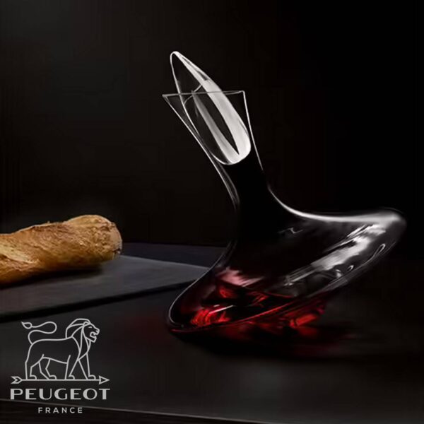Decanter Peugeot Variation per vini rossi giovani PSP230159 - immagine 3