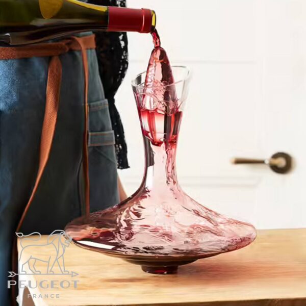 Decanter Peugeot Variation per vini rossi giovani PSP230159 - immagine 4