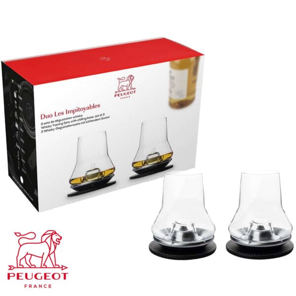 Duo Whisky Peugeot Les Impitoyables PSP266158 - immagine 2