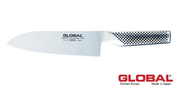 Coltello Global Serie G Santoku 18 cm G-46 - immagine 5