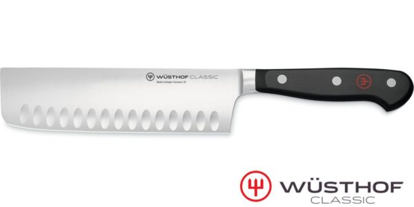 Coltello Wusthof Classic Nakiri alveolato 1040132617 - immagine 2