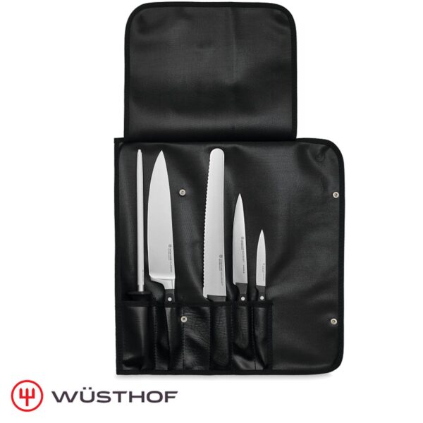 Rotolo portacoltelli da 6 posti Wusthof 7370 - immagine 4