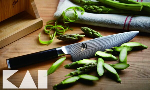 Coltello da cucina Kai 20 cm DM-0706 Shun Classic - immagine 3