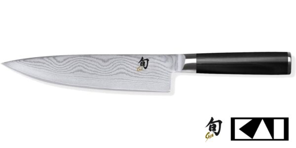 Coltello da cucina Kai 20 cm DM-0706L Shun Classic - immagine 2