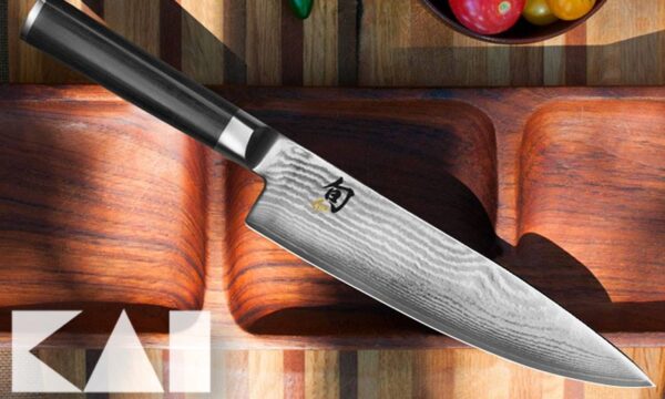 Coltello da cucina Kai 20 cm DM-0706L Shun Classic - immagine 3