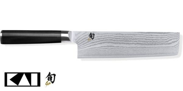 Coltello Nakiri Kai 16,5 cm DM-0728 Shun Classic - immagine 2