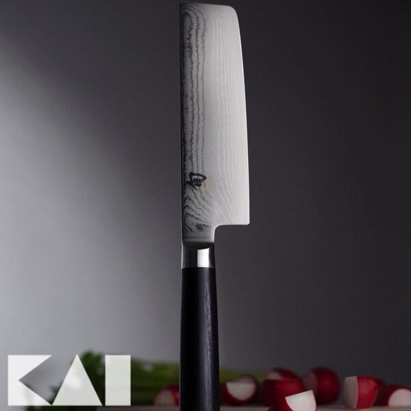 Coltello Nakiri Kai 16,5 cm DM-0728 Shun Classic - immagine 3